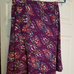 Lularoe Medium Maxi Skirt